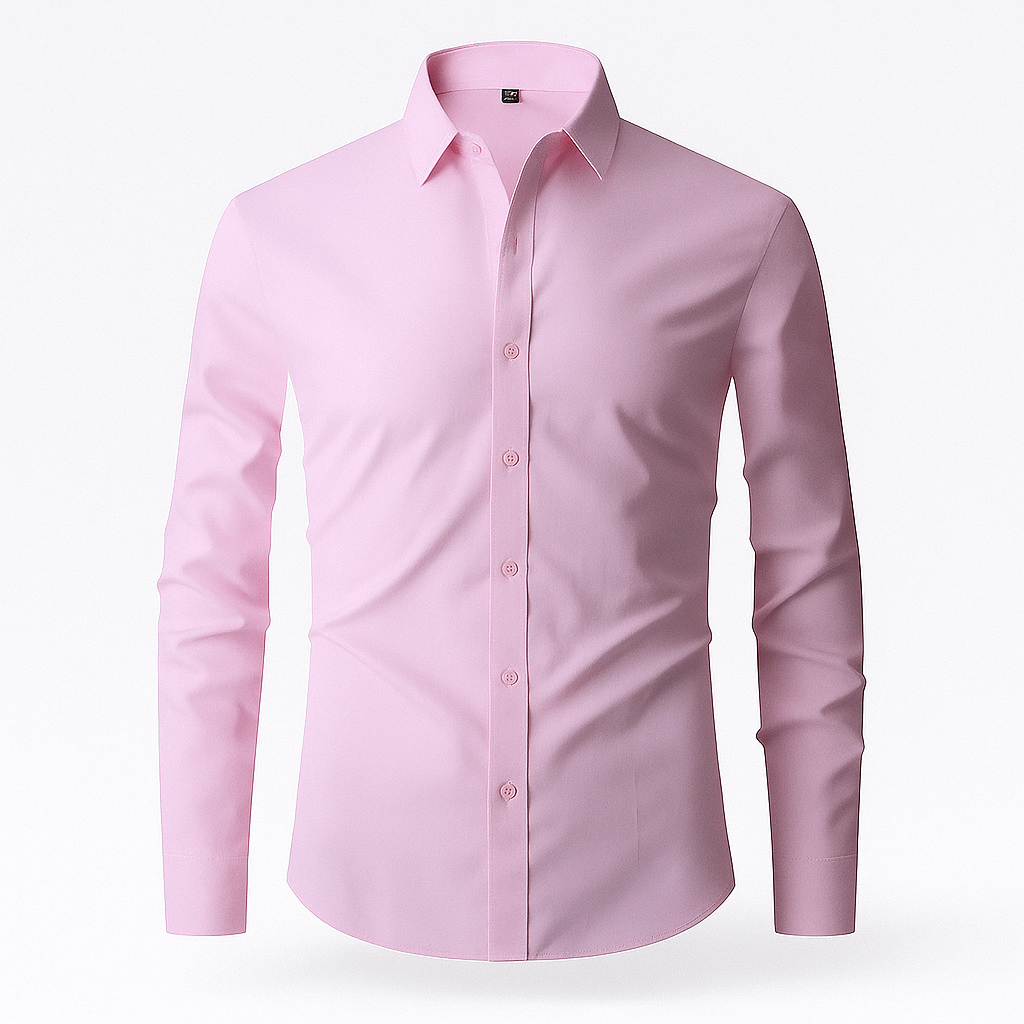 Pink Long Sleeve Shirt