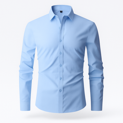 Blue Long Sleeve Shirt
