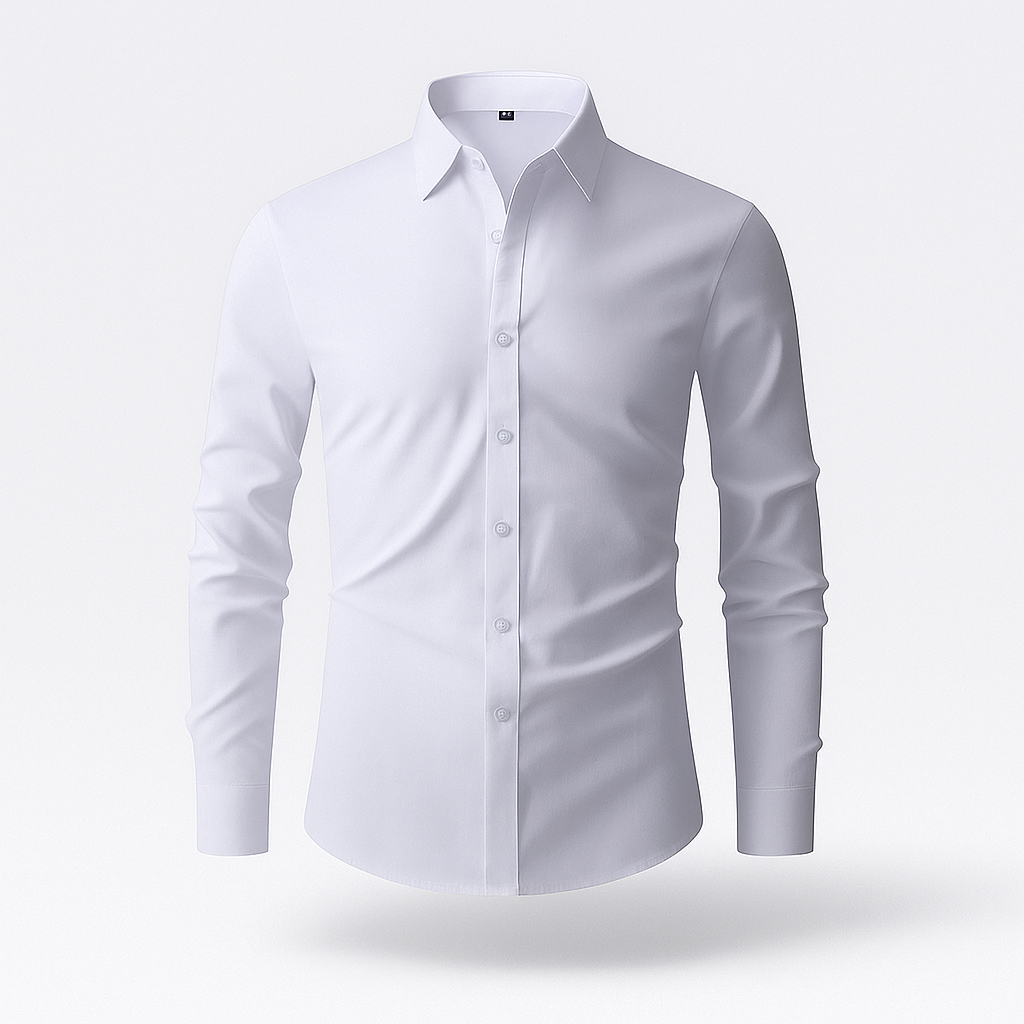 White Long Sleeve Shirt