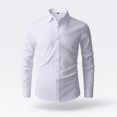 White Long Sleeve Shirt