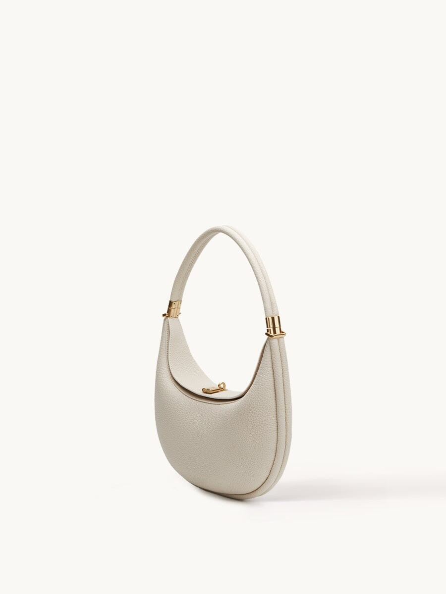 Ivory Chic leather handbag