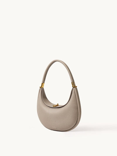 Gray Chic leather handbag