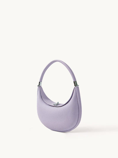 Lavender Chic leather handbag