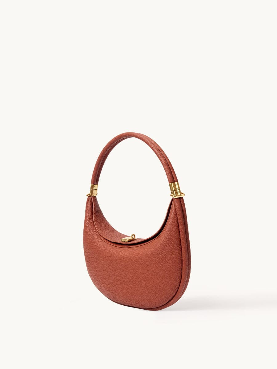 Brown Chic leather handbag
