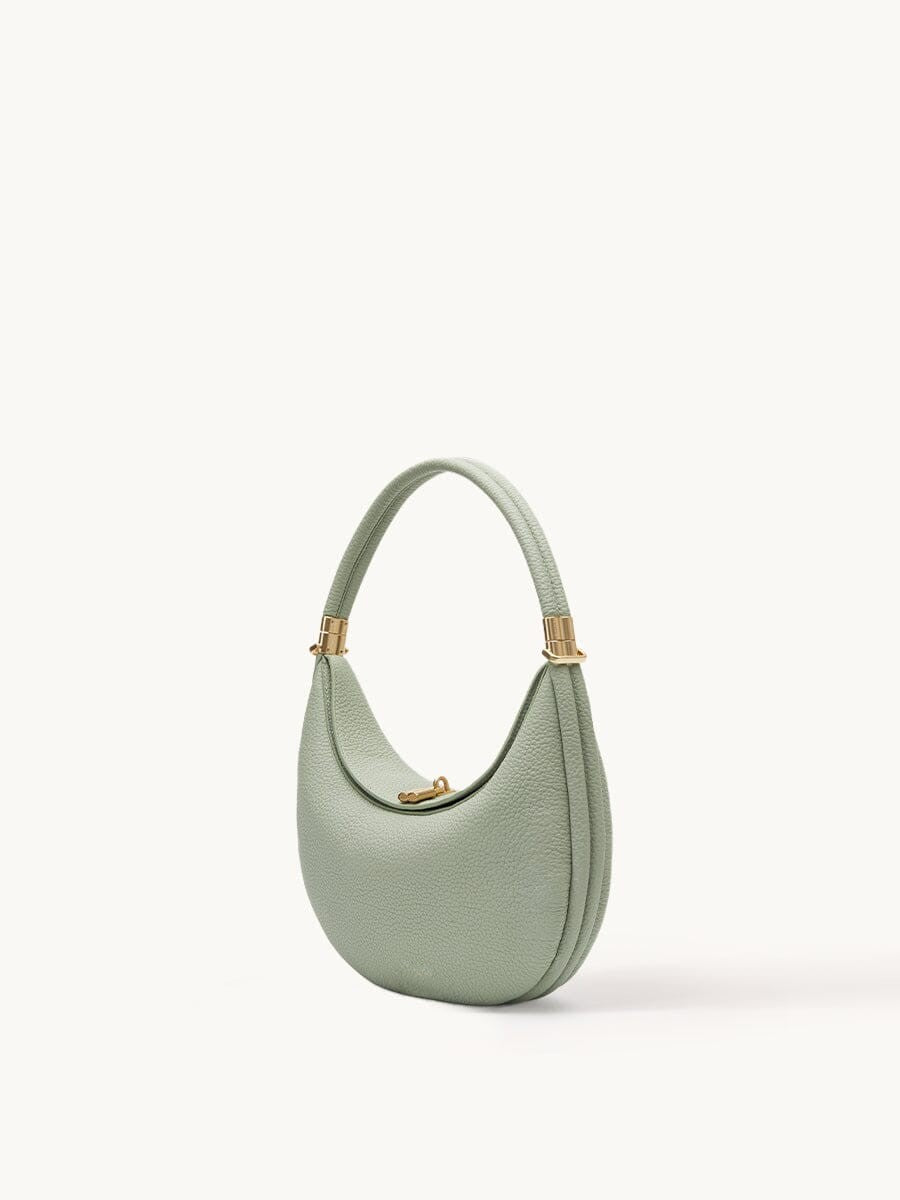 Turquoise Chic leather handbag