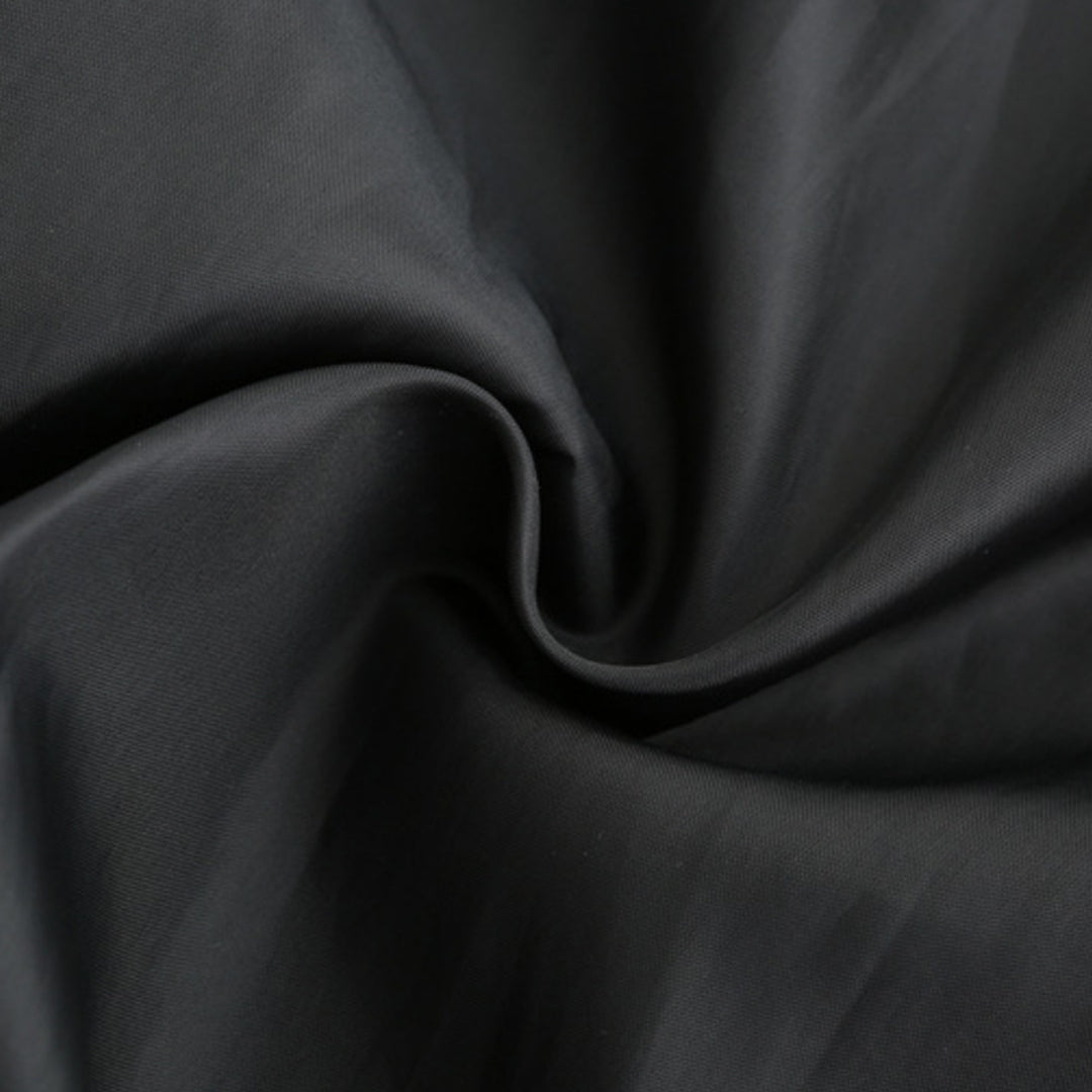 Veste en cuir à col montant pour femmes