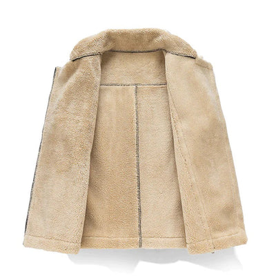 Kaylee | Gilet chauffant Sherpa pour femme