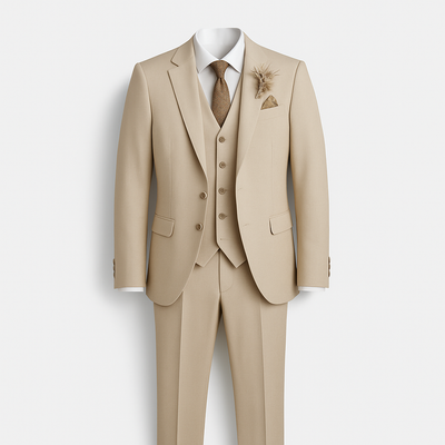 Beige Suits