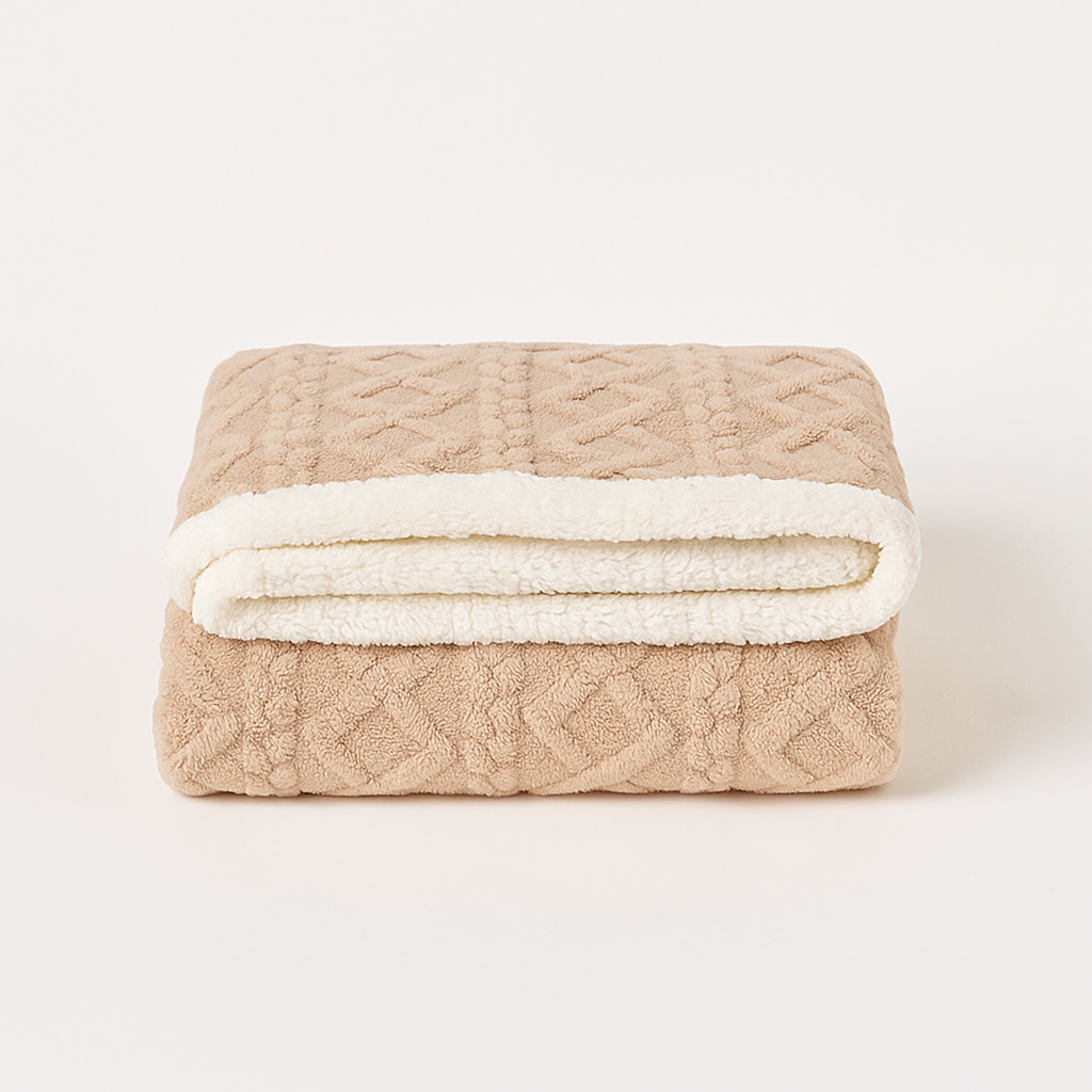 Light Beige Blanket