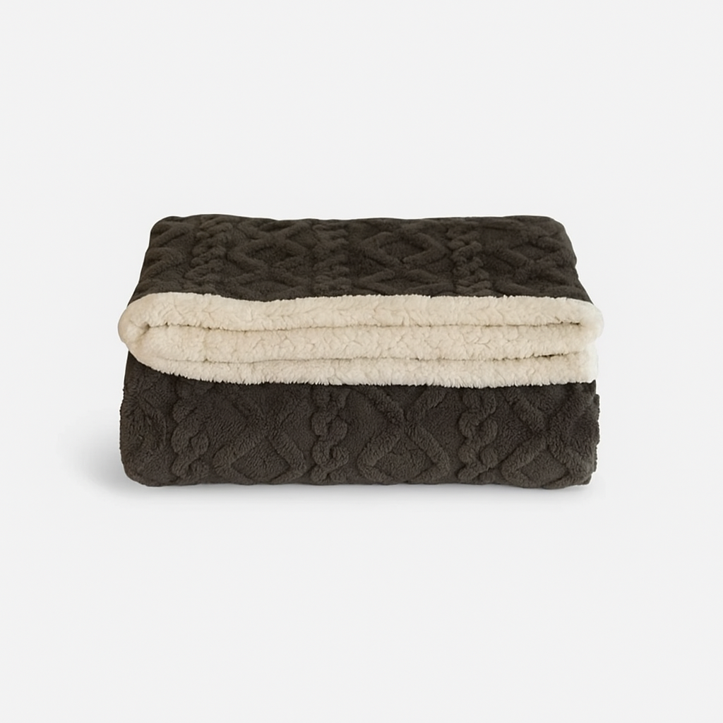 Dark Brown Blanket