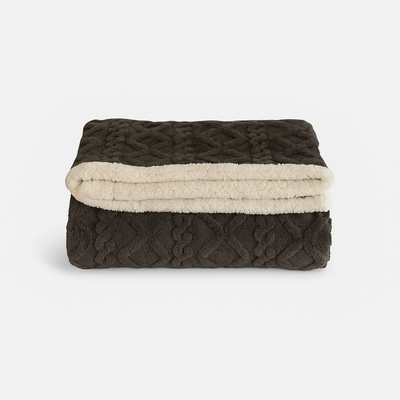 Dark Brown Blanket