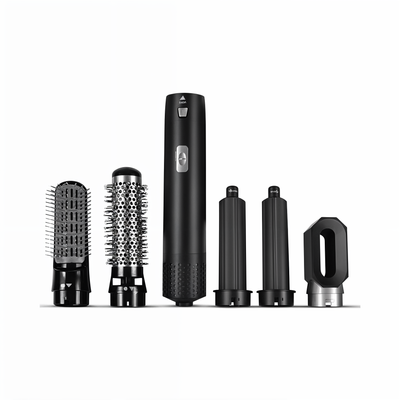 Asciugacapelli 5 in 1 con accessori per lo styling