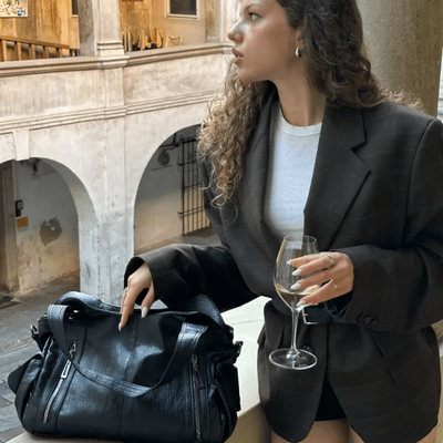 Lilly - Sac à Main de Cours à Zip