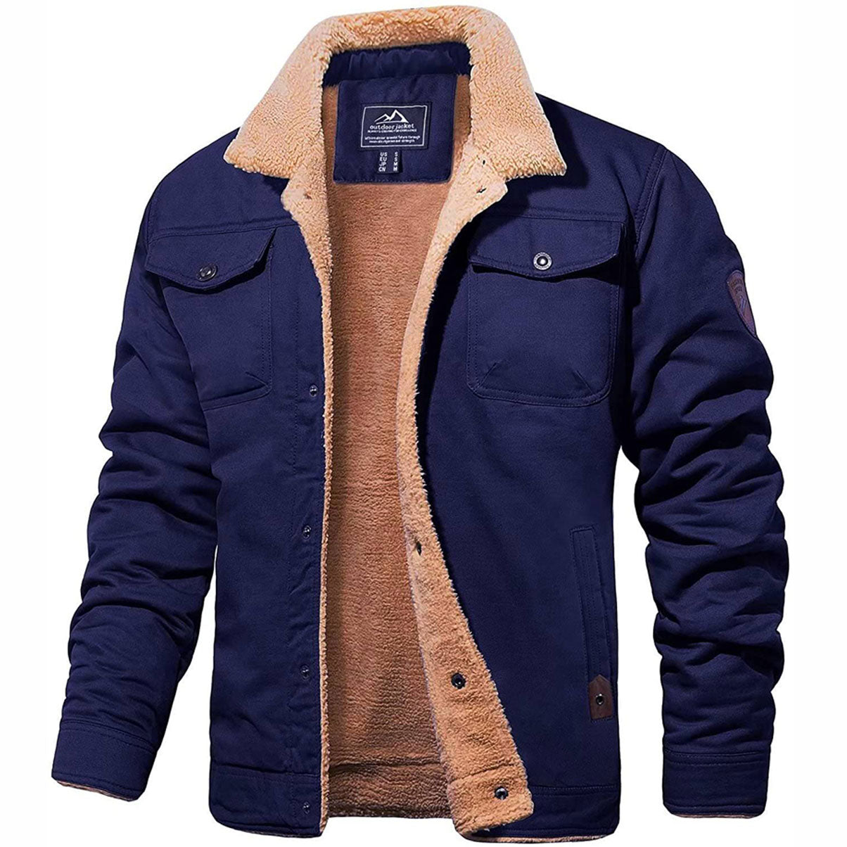 Veste bombardier exclusive pour hommes