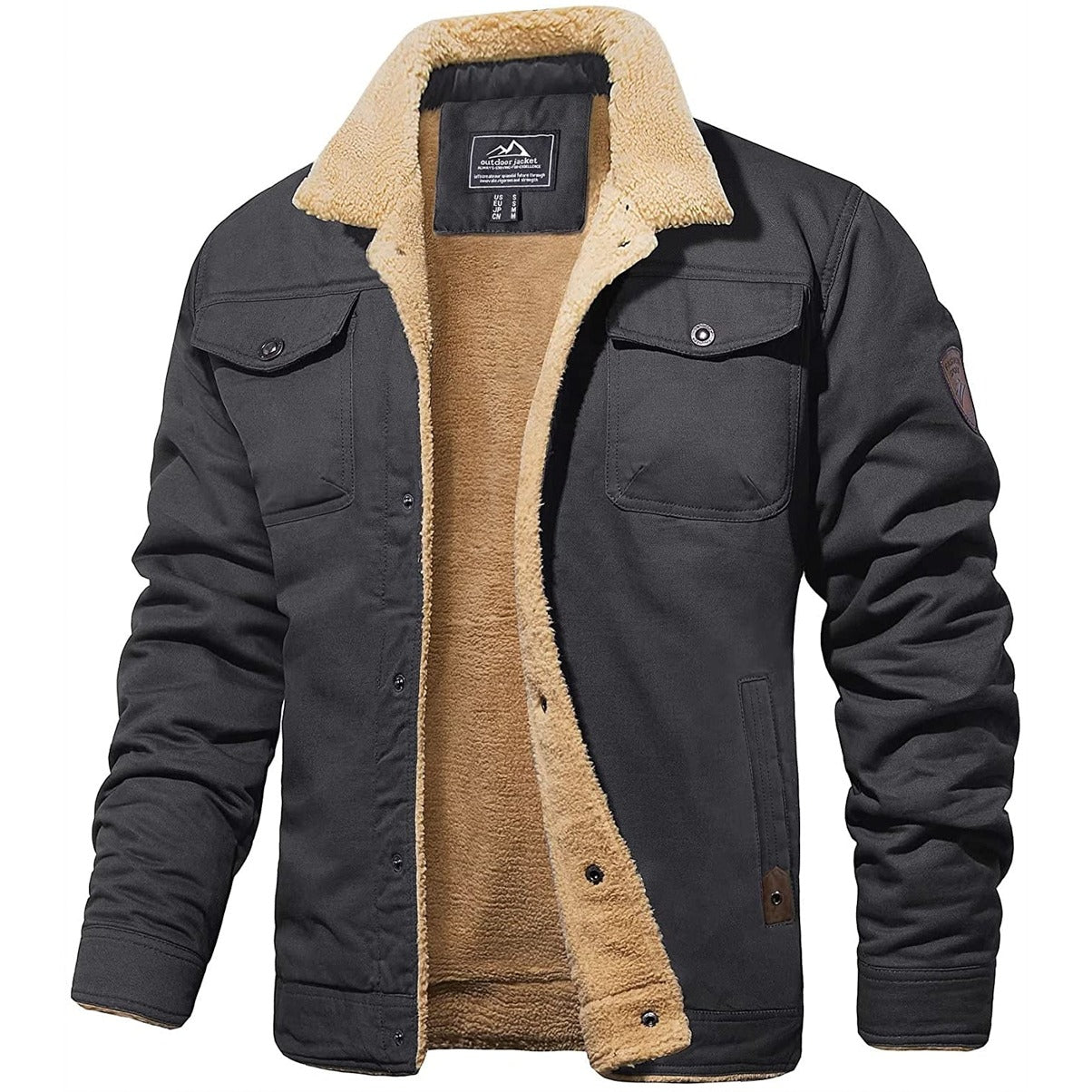 Veste bombardier exclusive pour hommes