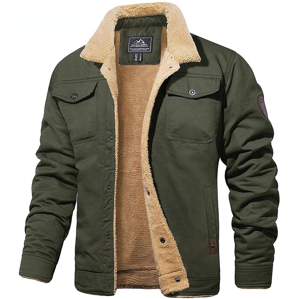 Veste bombardier exclusive pour hommes