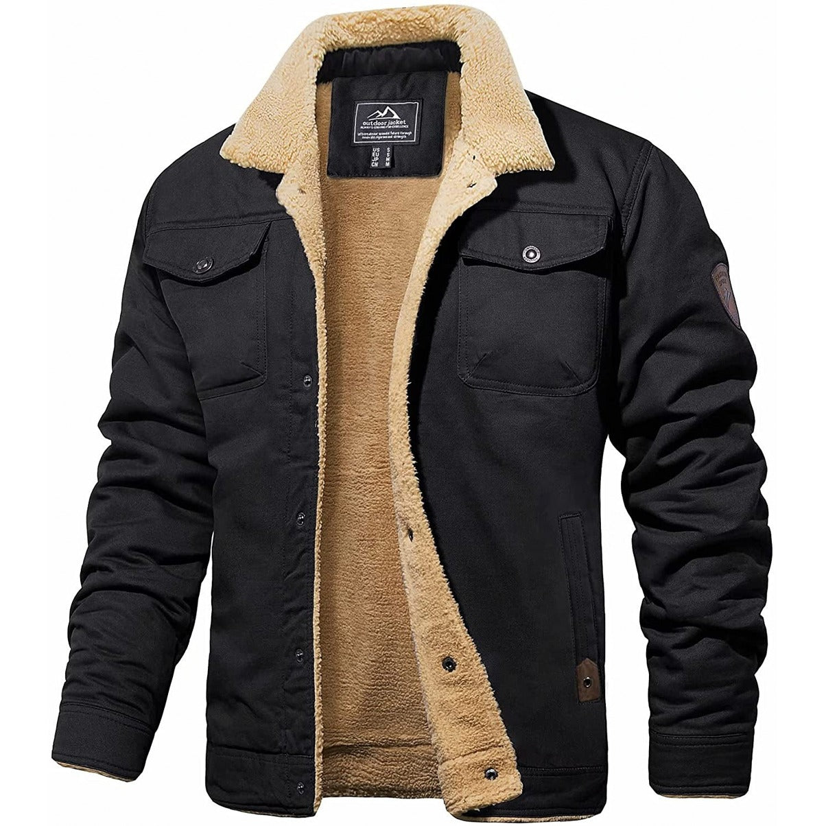 Veste bombardier exclusive pour hommes