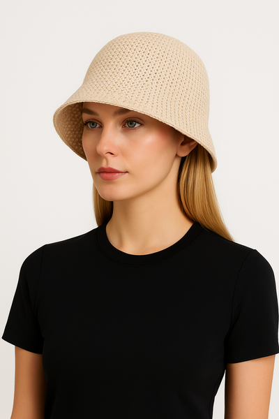 Zinnia - Elégant chapeau de soleil respirant pour la protection estivale