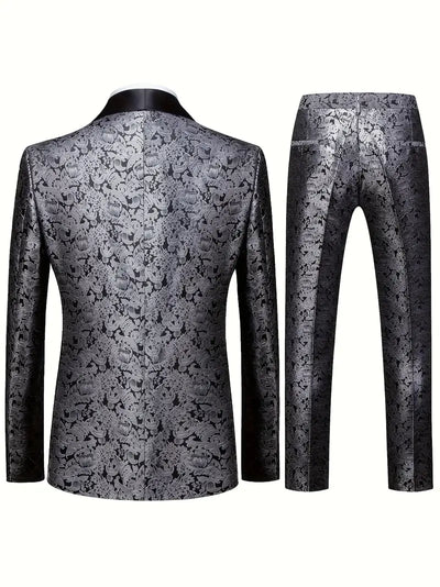 Ensemble de costume 3 pièces pour hommes