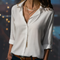 Cato | Blouse élégante en mousseline de soie pour femmes