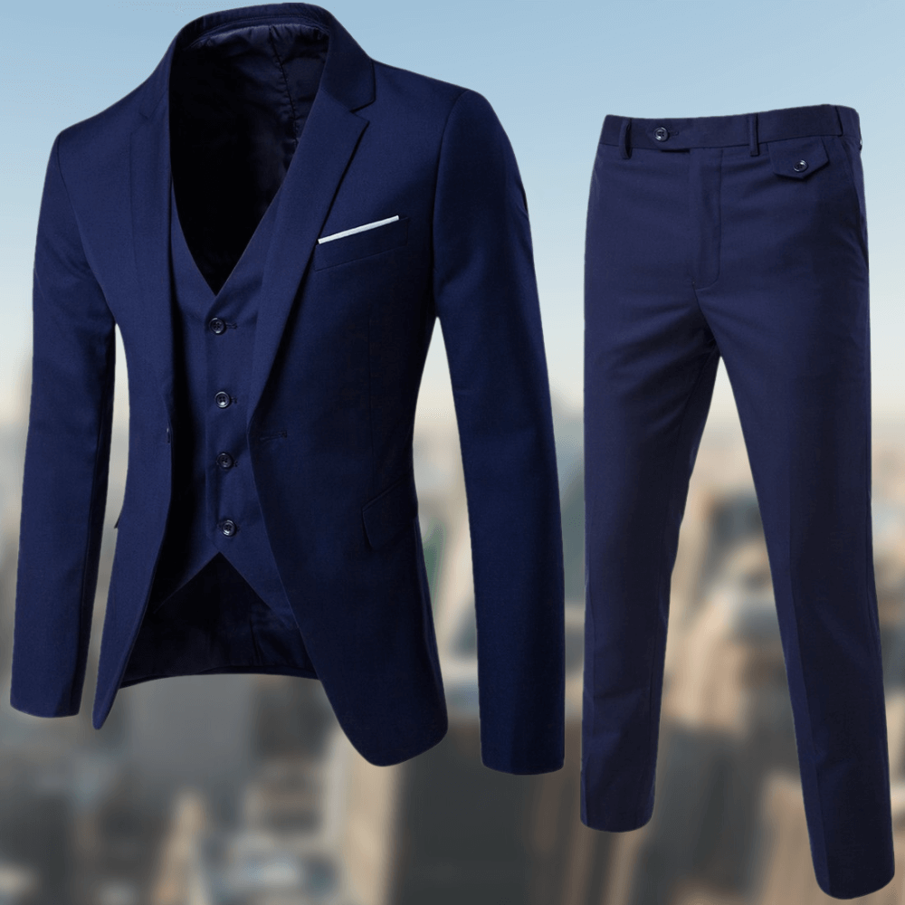 Costume trois pièces élégant pour hommes - Rogier