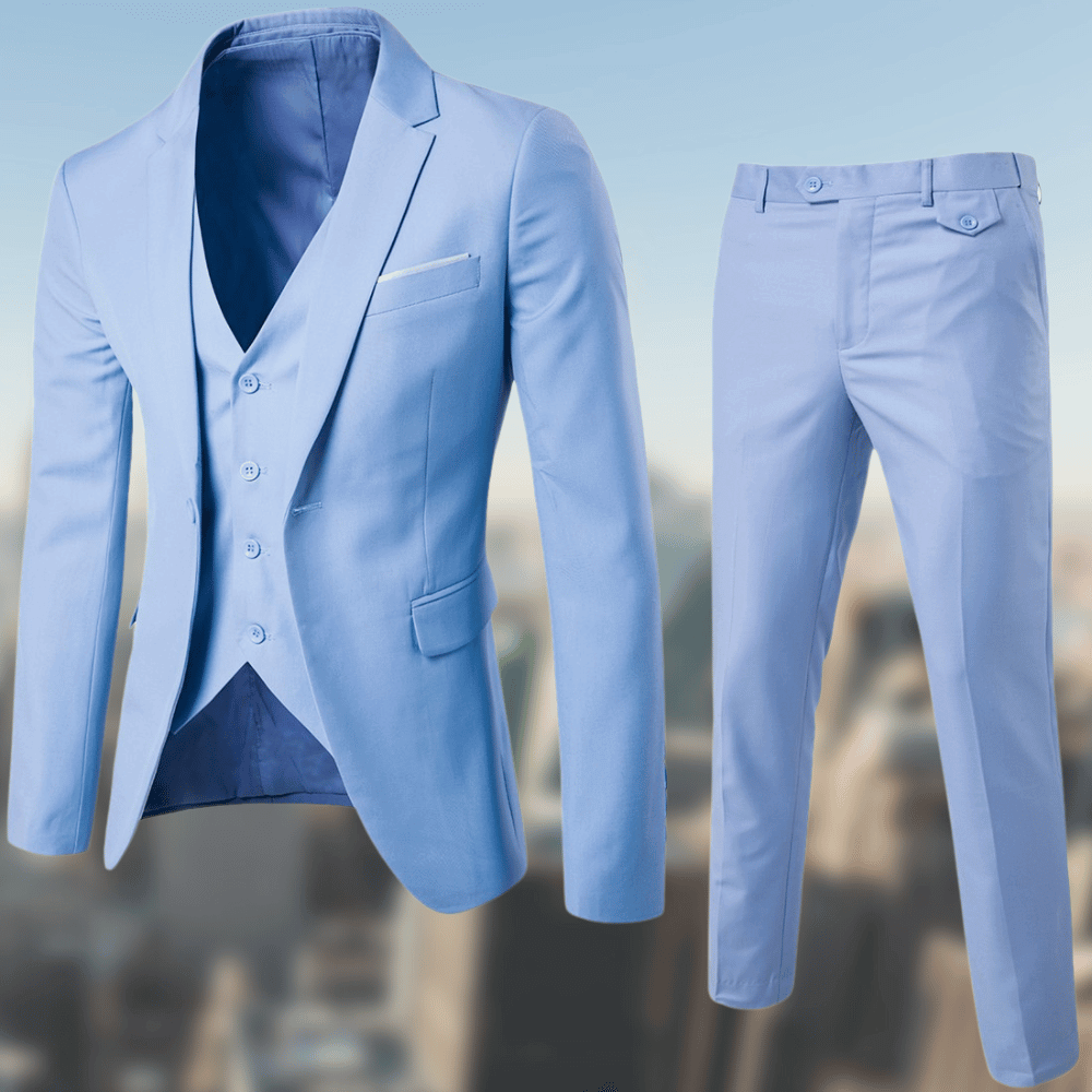 Costume trois pièces élégant pour hommes - Rogier
