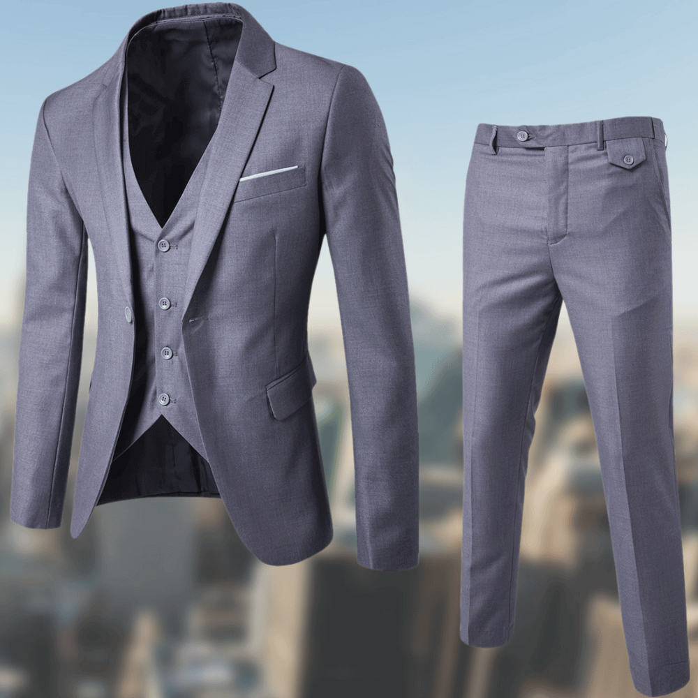 Costume trois pièces élégant pour hommes - Rogier