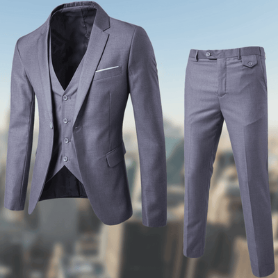 Costume trois pièces élégant pour hommes - Rogier