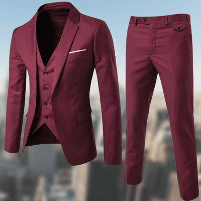 Costume trois pièces élégant pour hommes - Rogier