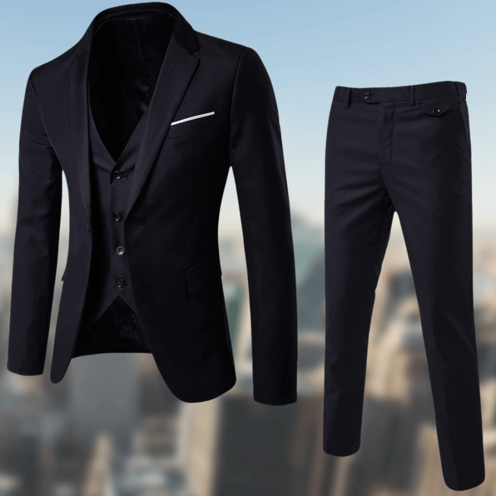Costume trois pièces élégant pour hommes - Rogier