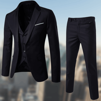 Costume trois pièces élégant pour hommes - Rogier