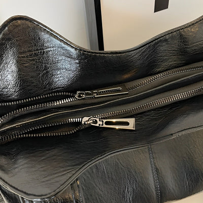 Aliona - Sac d'école avec bandoulière et fermeture éclair