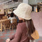 Casquette unisex con fodera calda e forma classica