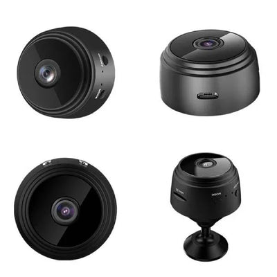Caméra de recul sans fil Full HD pour camping-car, camion et remorque avec vision nocturne et support de rotation à 360