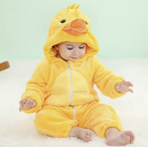 JungleBuddies Baby Onesies - Combinaisons d'animaux mignons pour votre tout-petit
