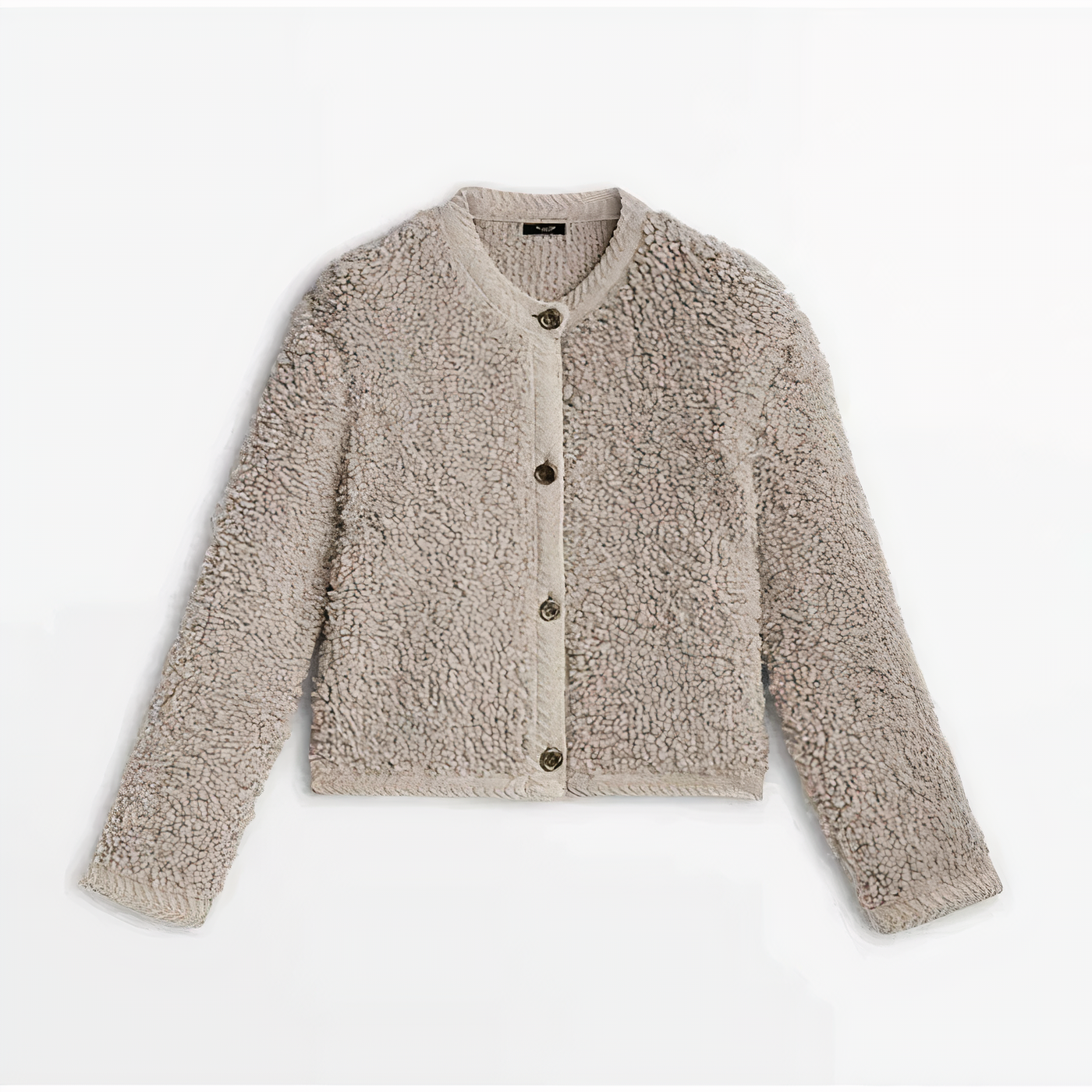 Cardigan en laine d'agneau - Eva