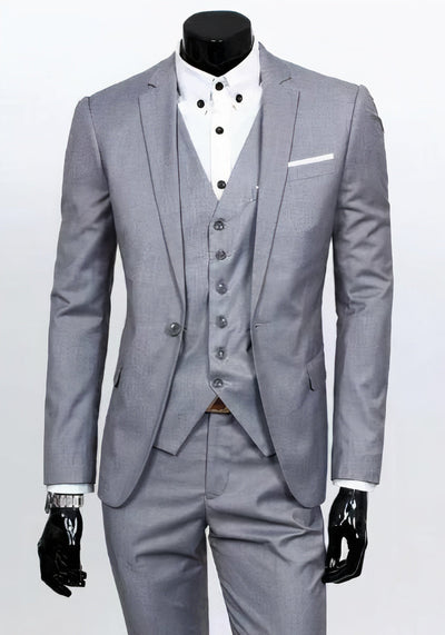 Costume 3 pièces élégant pour hommes - HUGO