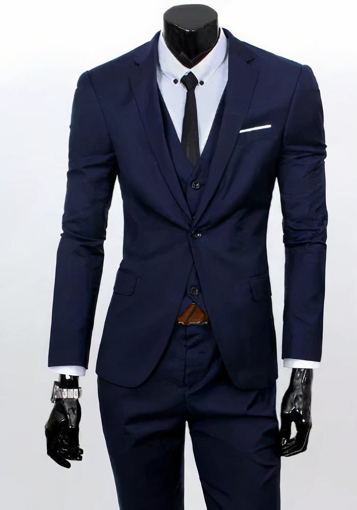 Costume 3 pièces élégant pour hommes - HUGO