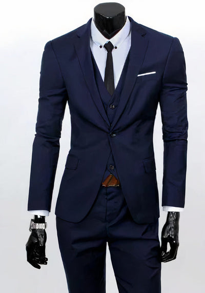 Costume 3 pièces élégant pour hommes - HUGO