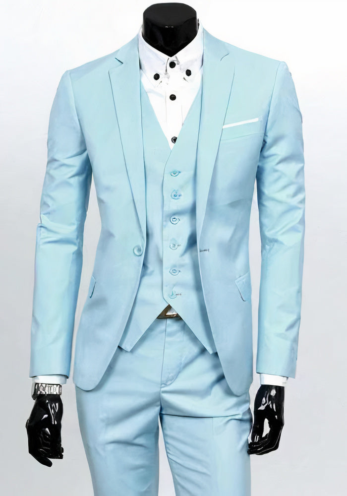 Costume 3 pièces élégant pour hommes - HUGO