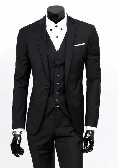 Costume 3 pièces élégant pour hommes - HUGO
