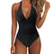 Daniela costume intero push up donna effetto contenitivo silhouette scolpita estiva
