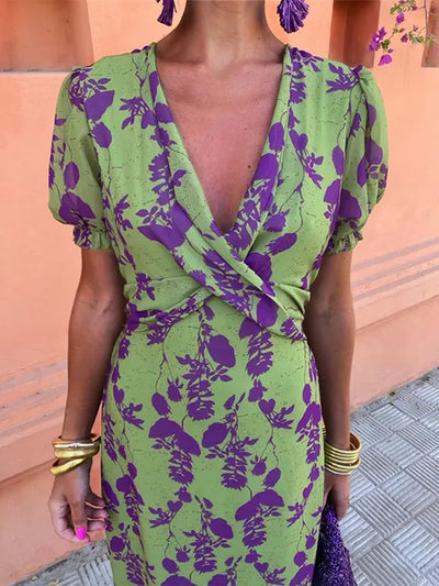 Amalia | Robe d'été sophistiquée