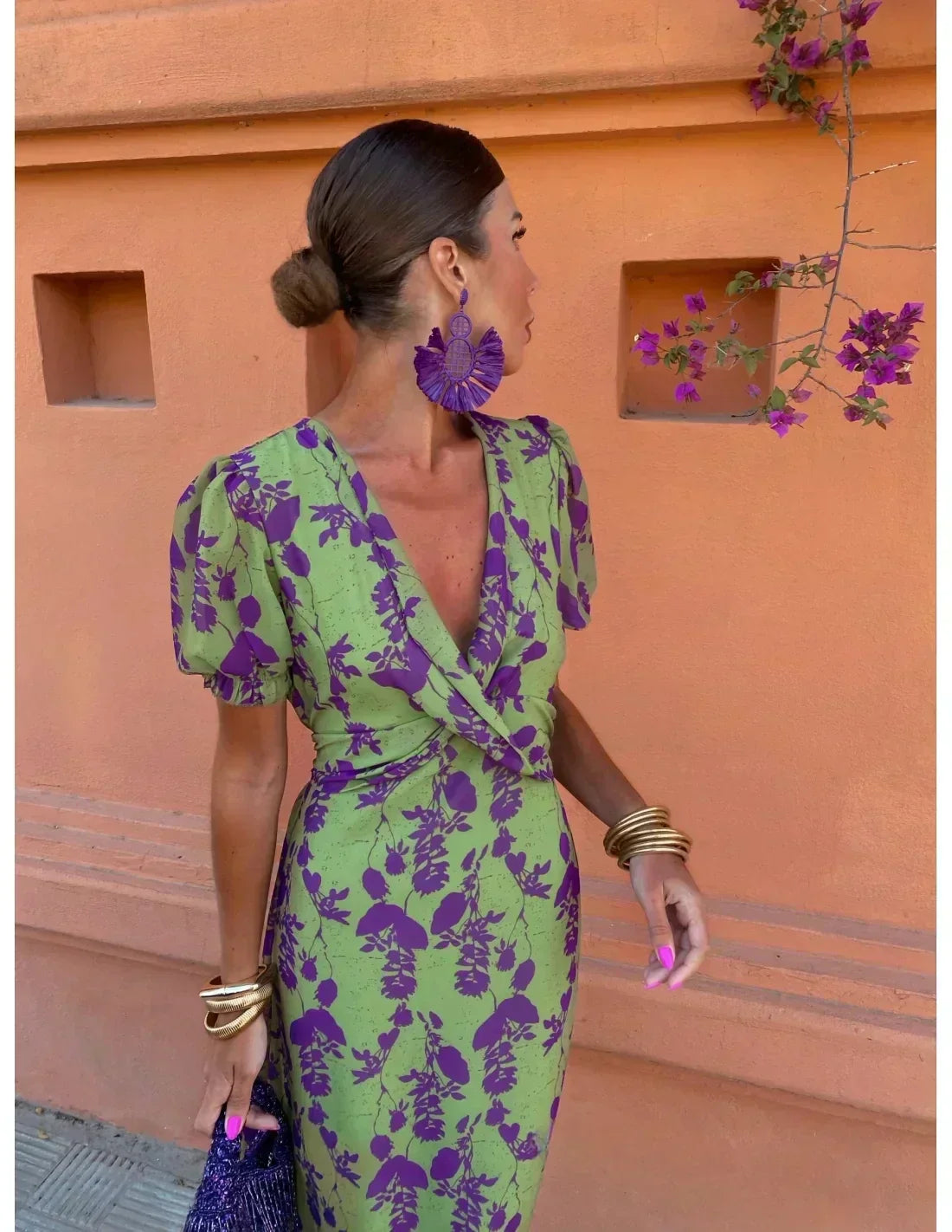 Amalia | Robe d'été sophistiquée