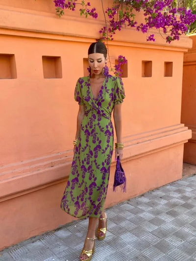 Amalia | Robe d'été sophistiquée