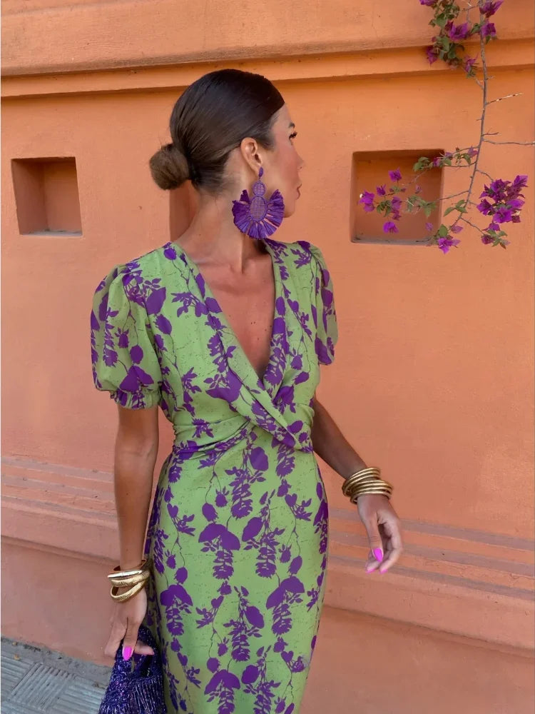 Amalia | Robe d'été sophistiquée