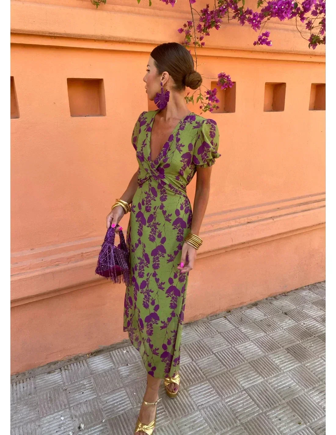 Amalia | Robe d'été sophistiquée