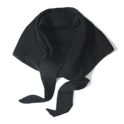 Elégante écharpe triangulaire 100% laine - Chaude et élégante pour l'automne et l'hiver
