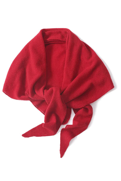Elégante écharpe triangulaire 100% laine - Chaude et élégante pour l'automne et l'hiver