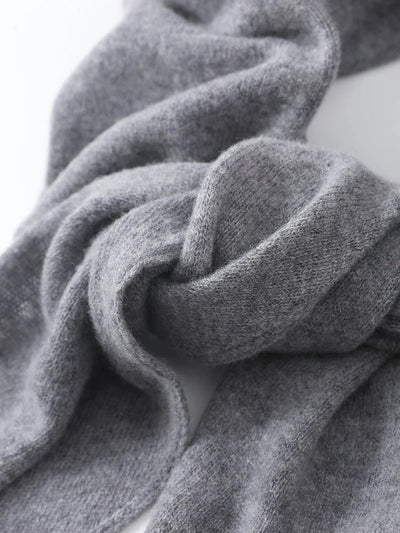Elégante écharpe triangulaire 100% laine - Chaude et élégante pour l'automne et l'hiver